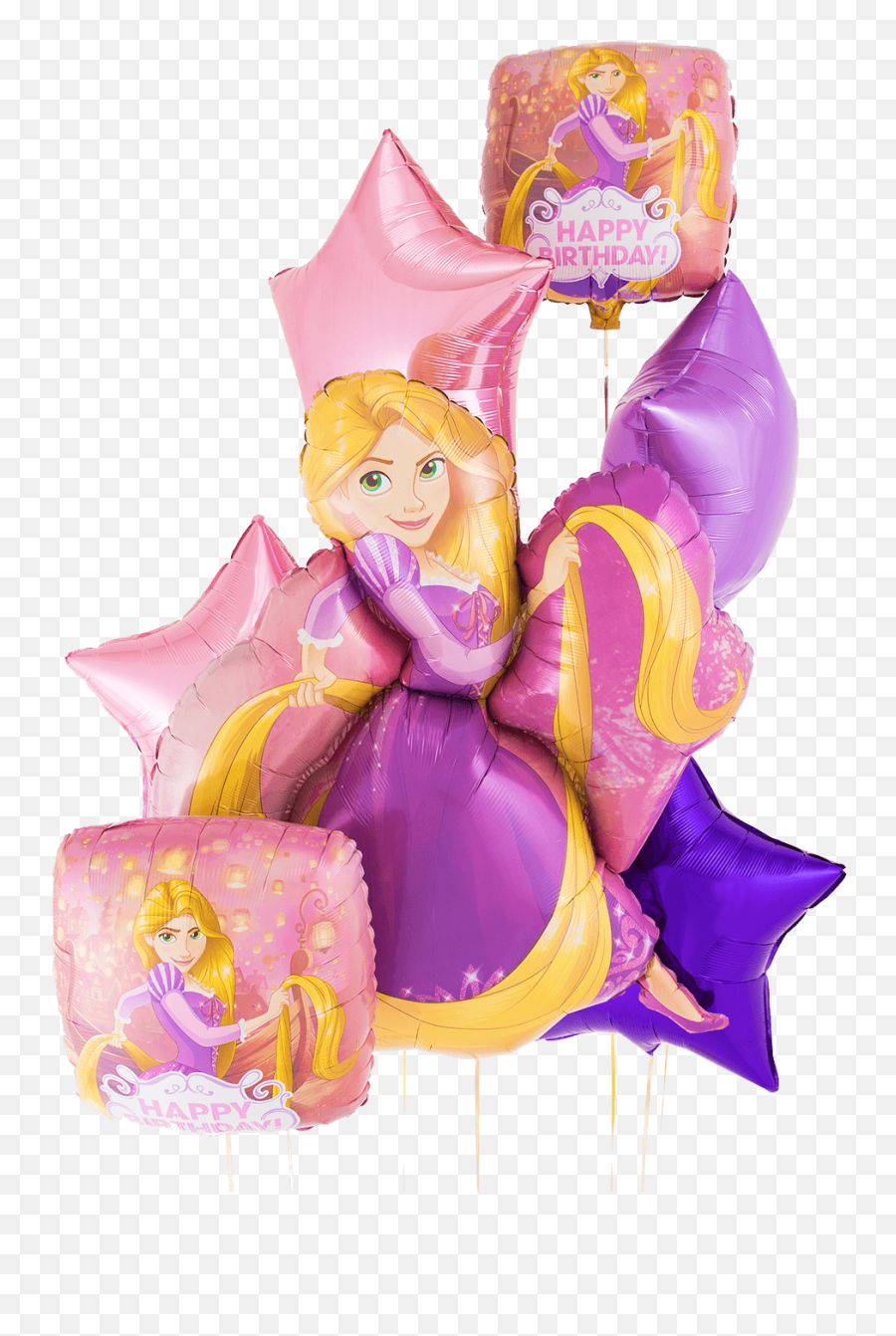 Rapunzel Tangled Png - Rapunzel Happy Birthday Bunch Fictional Character,Tangled Png