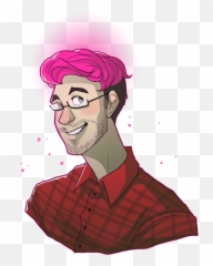 Pinkiplier Uploaded By T R A S H - Happy Png,Markiplier Png