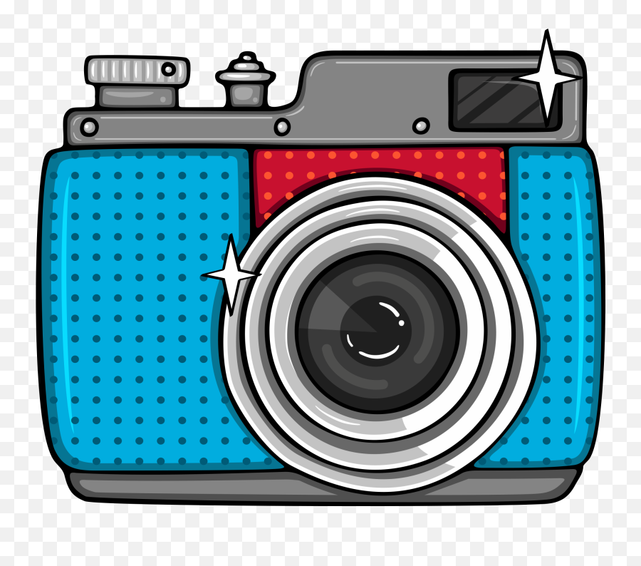 Camera Pop Art Comics Photography - A Ca 1326645 Png Transparent Camera Cartoon Png,Pop Art Png