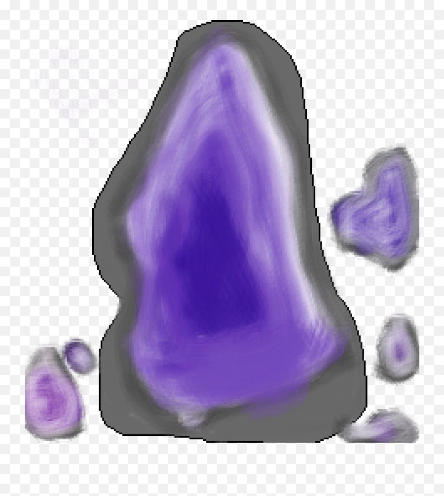 Pixilart - Geode Rock By Chocolatechips Corundum Png,Geode Png