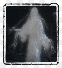 Evil Labyrinth Spirit - Bloodborne Slime Scholar png