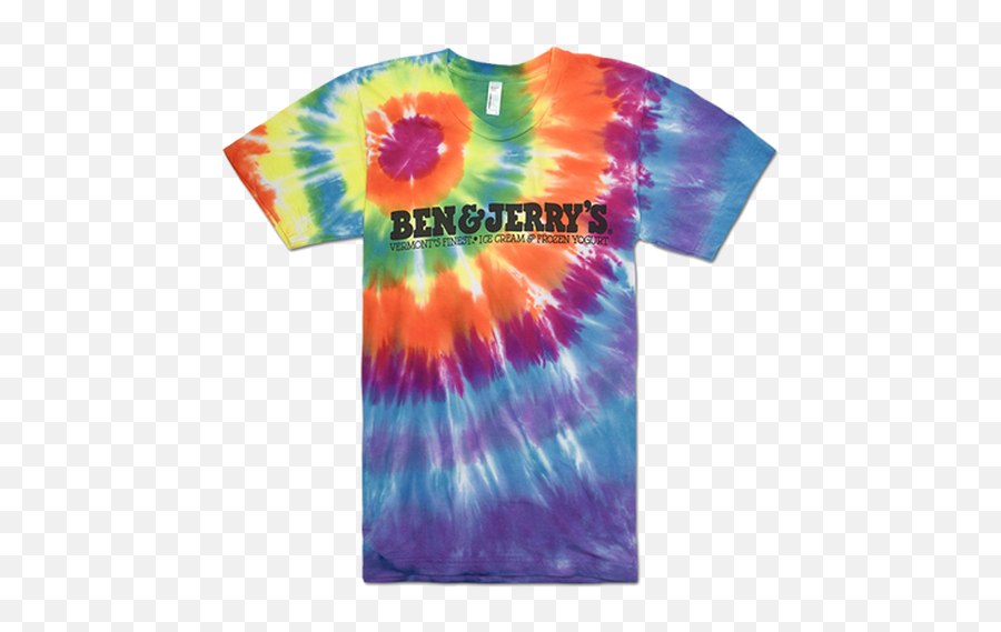 Ben U0026 Jerryu0027s T - Shirt Unisex Tie Dye Ben Jerrys Tshirt Png,Tie Dye Png