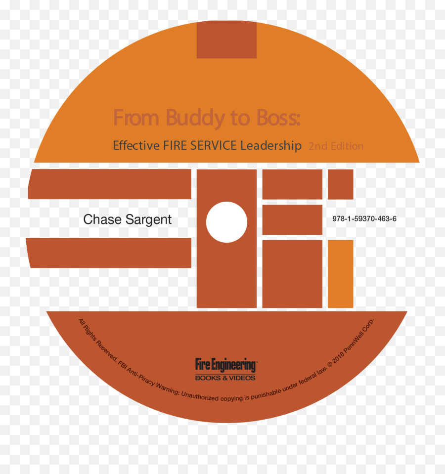 From Buddy To Boss Effective Fire Service Leadership 2e Full - Day Seminar Dvd Vertical Png,Fire Circle Transparent