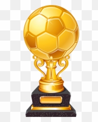 Png Gold Football Award Trophy