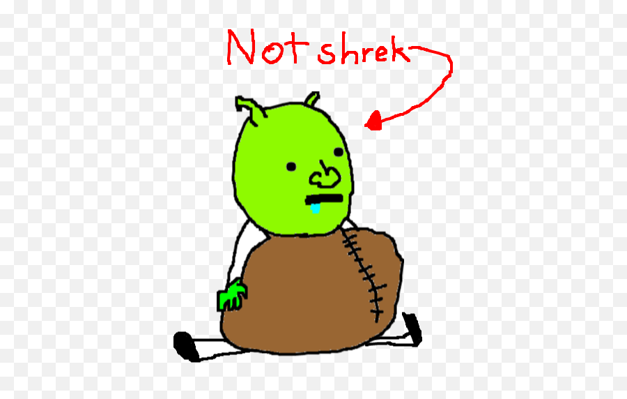 Shrek Tynker - Dot Png,Shrek Transparent Background