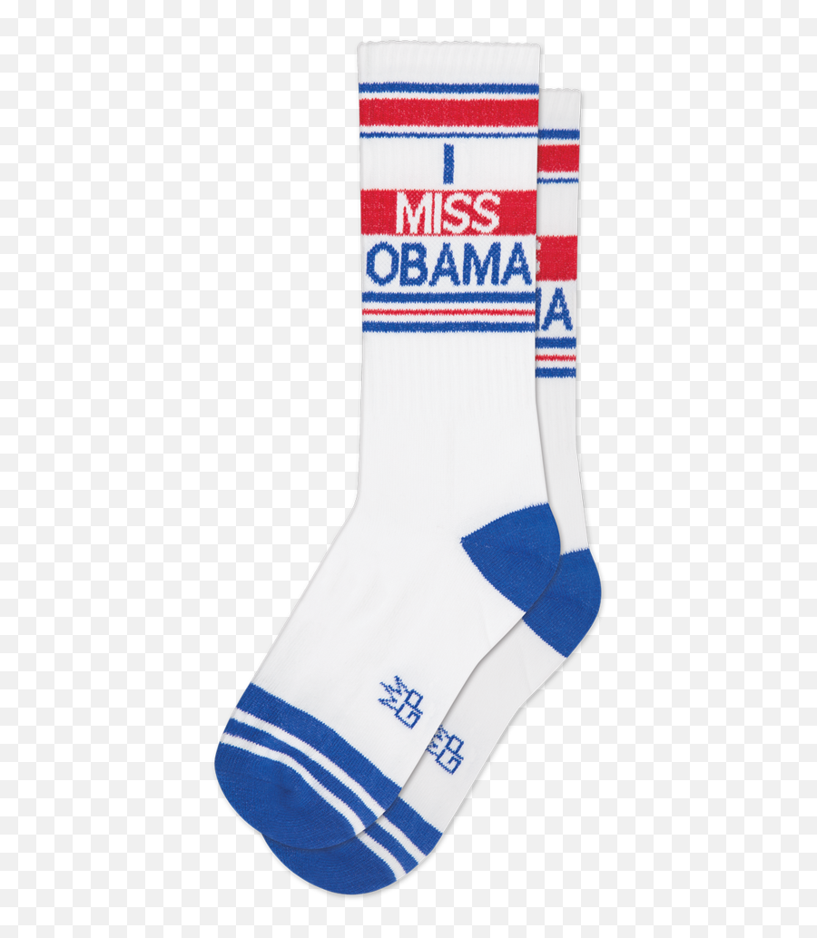 I Miss Obama - Miss Obama Socks Png,Obama Face Png