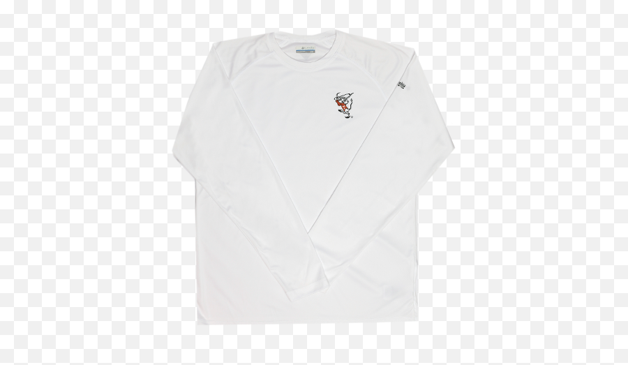 Columbia Pfg Terminal Tackle Swinging Bevo Long Sleeve Shirt U2014 The University Of Texas Golf Club Png