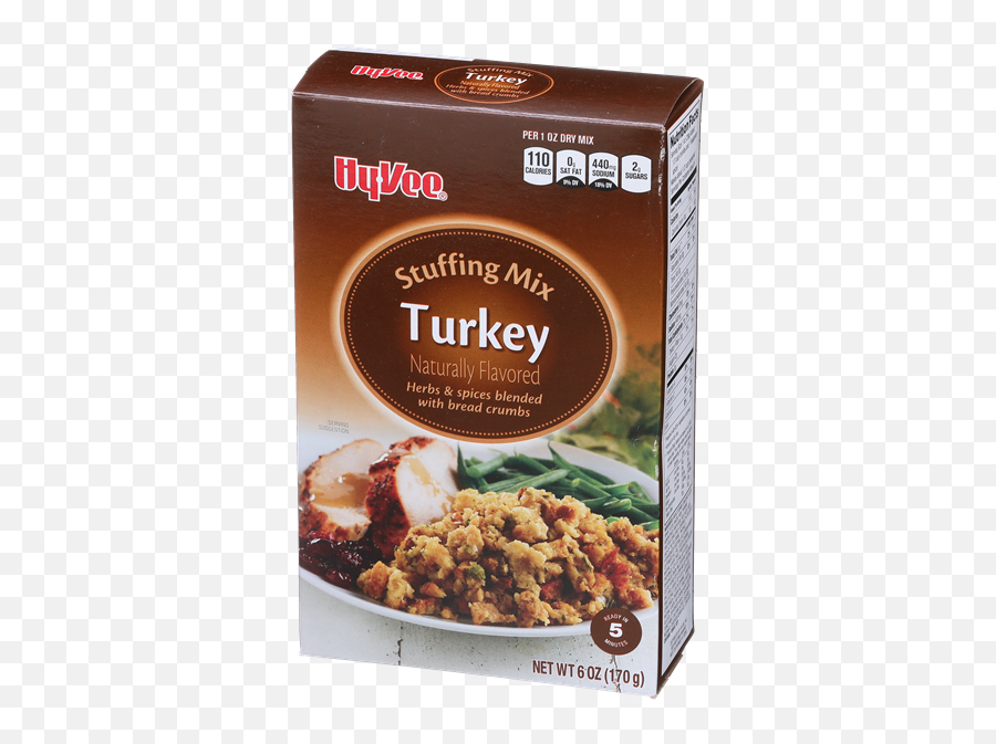 Hy - Vee Turkey Stuffing Mix Hyvee Aisles Online Grocery Apple Crisp Png,Stuffing Png