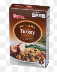 Hy - Vee Turkey Stuffing Mix Hyvee Aisles Online Grocery Apple Crisp Png,Stuffing Png