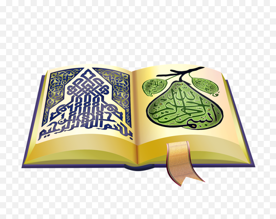 Quran Koran Muslim Islam Religion Arabic Islamic - Quran Clipart Png,Quran Png