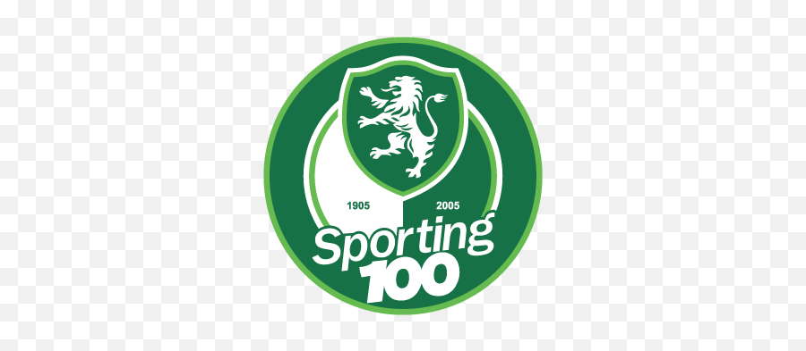 Sporting Clube De Portugal Vector - Logo Sporting Vector Png,100 Pics Logos 61
