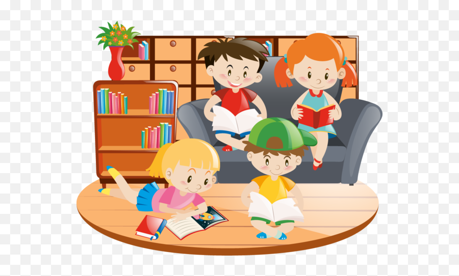Book Play Reading Recreation Clipart - Book Clipart Boy Png,Reading Png