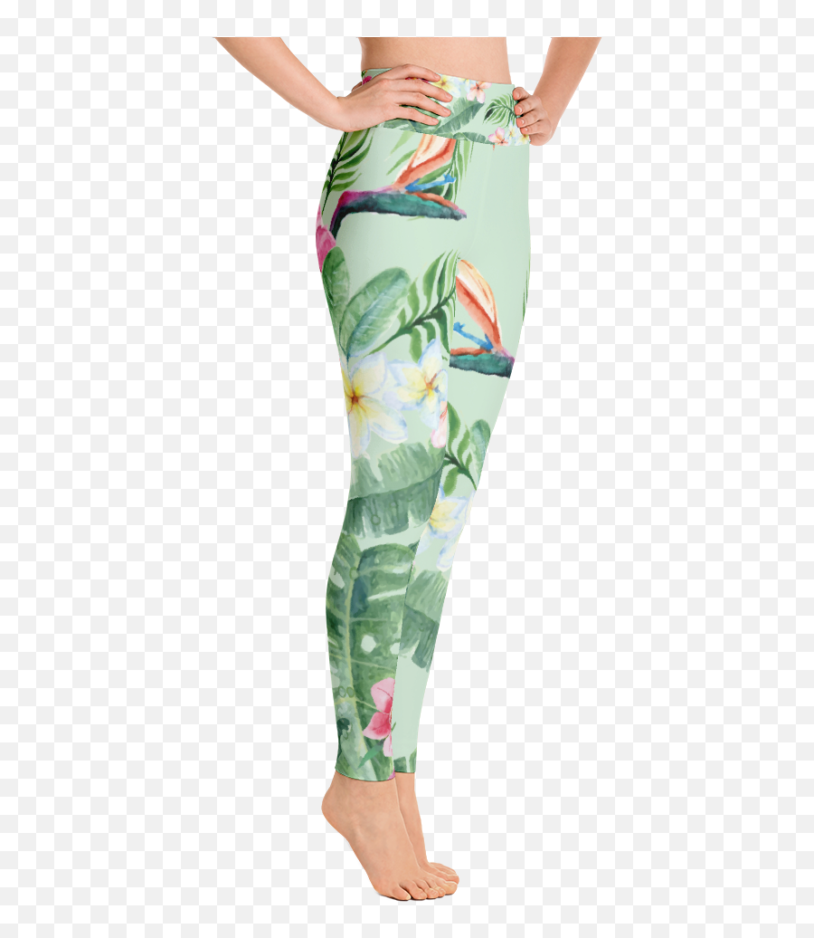 High - Waisted Yoga Surf Pants Kainoa Nani Print U2014 Kainoa Nani Png,Nani Png