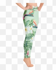 High - Waisted Yoga Surf Pants Kainoa Nani Print U2014 Kainoa Nani Png,Nani Png