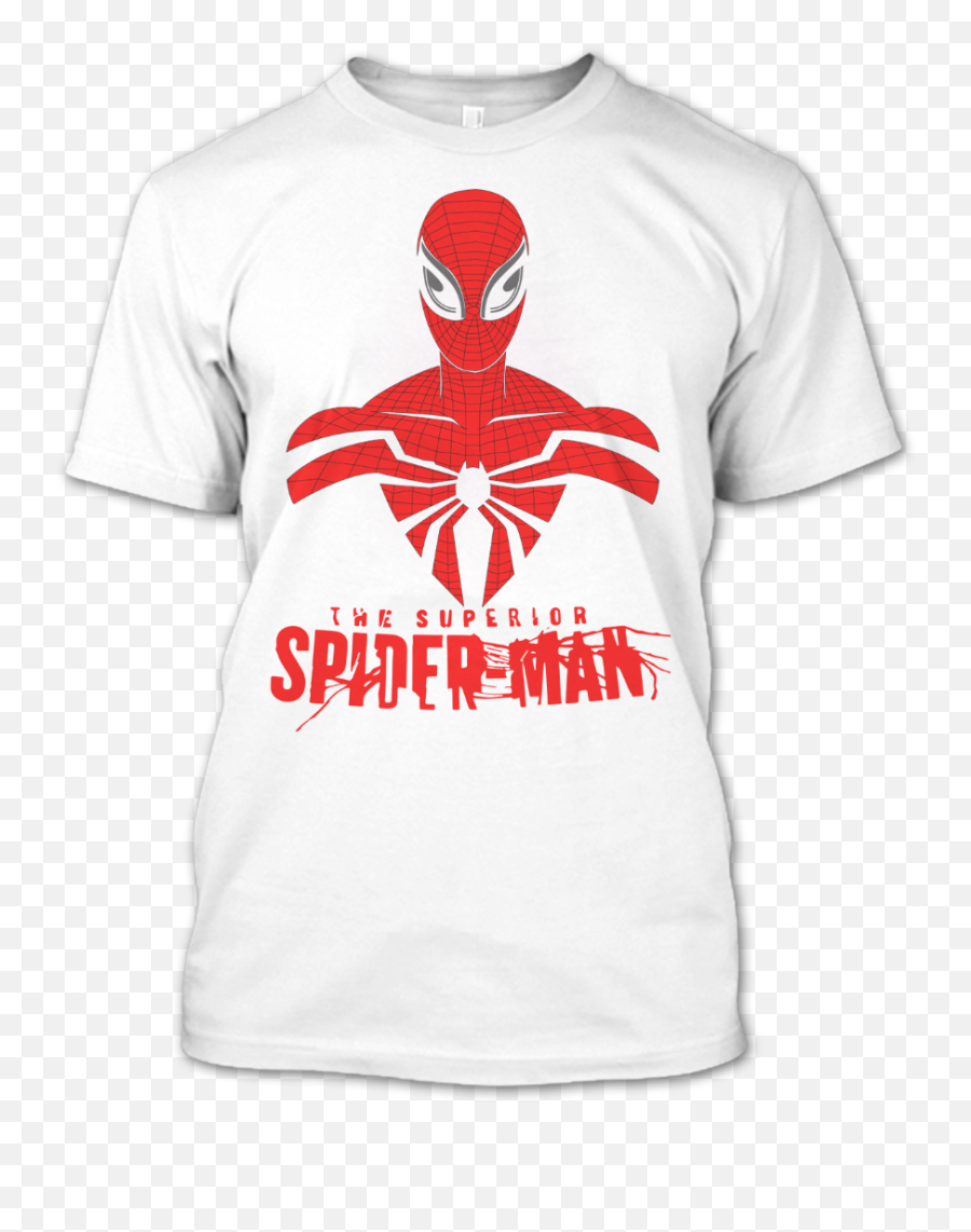 The Superior Spider - Man The Amazing Spiderman Superhero T Shirt Mother Day Shirts Grandma Png,The Amazing Spider Man Logo