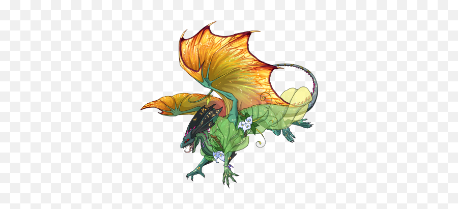 Wings Of Fire Fan - Dergs Dragon Share Flight Rising Portable Network Graphics Png,Wings Of Fire Logo