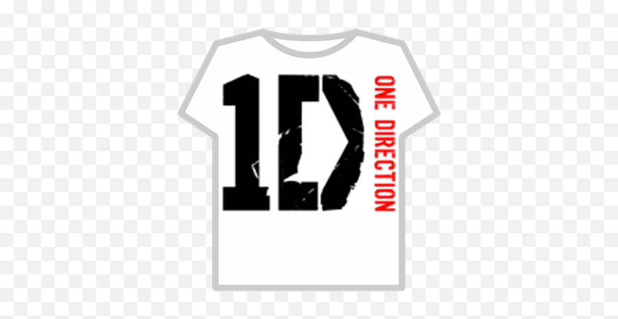 One Direction T - Shirt Roblox One Direction Png,One Direction Logo