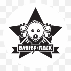 Babies - rocklogo El Cadillac Negro Baby Rock Roll png