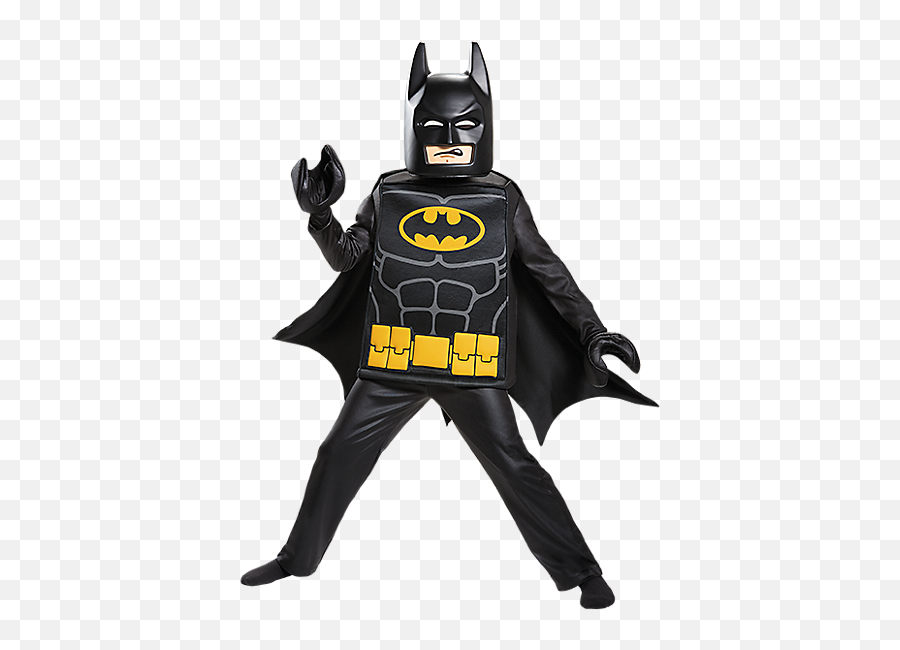 Lego Batman Deluxe Costume - Lego Batman Costume Kids Batman Png,Lego Batman Png