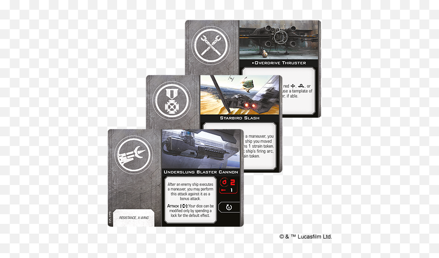 Star Wars X - Wing 2nd Ed Heralds Of Hope X Wing Underslung Blaster Cannon Png,Star Wars Ship Png