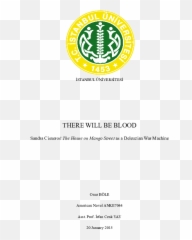 Pdf There Will Be Blood Sandra Cisnerosu0027 The House - Horizontal Png,War Machine Logo