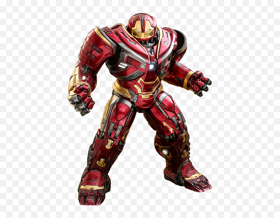 Avengers 3 Infinity War - Hulkbuster 16th Scale Hot Toys Power Pose Action Figure Infinity War Hulk Buster Png,Scale Figures Png