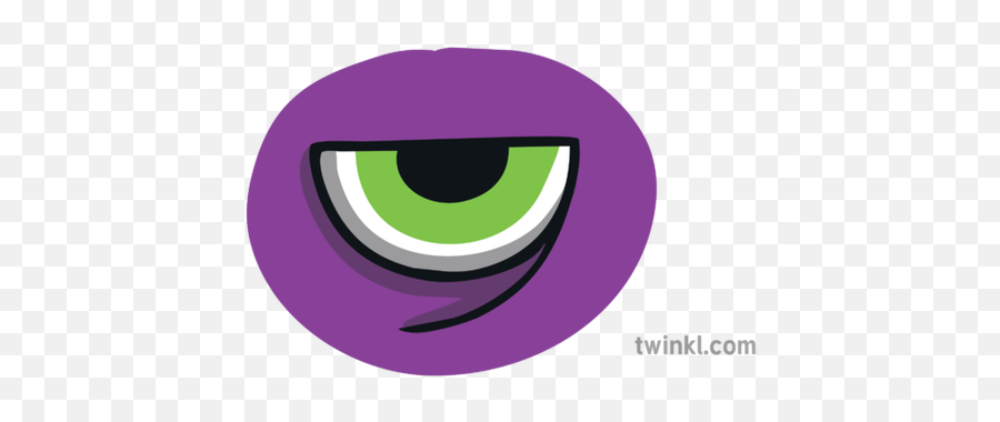 Monster Eye 03 Illustration - Twinkl Carretera En Letras Png,Monster.com Logo