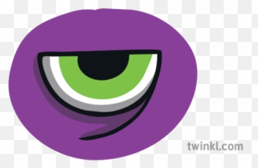 Monster Eye 03 Illustration - Twinkl Carretera En Letras Png,Monster.com Logo