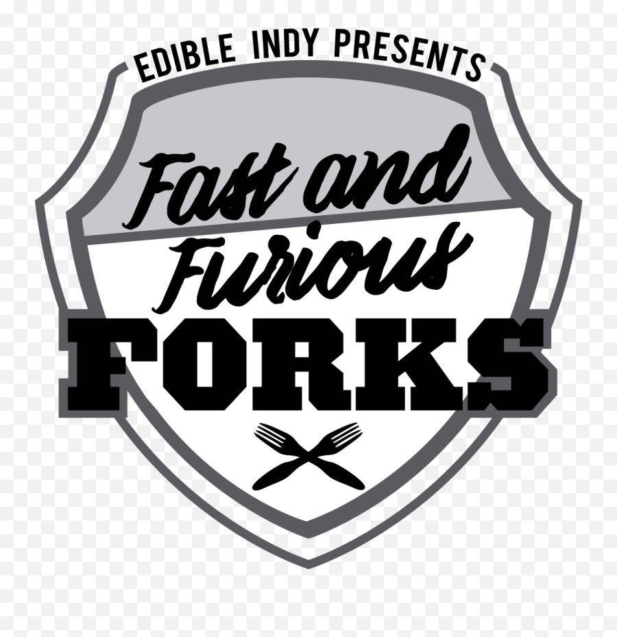 Fast And Furious Forks - A Hoosier Sous Chef Competition Language Png,Fast And Furious Logo