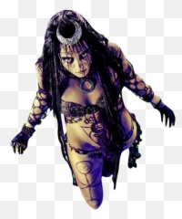 Suicide Clipart Transparent Background - Enchantress Squad Png