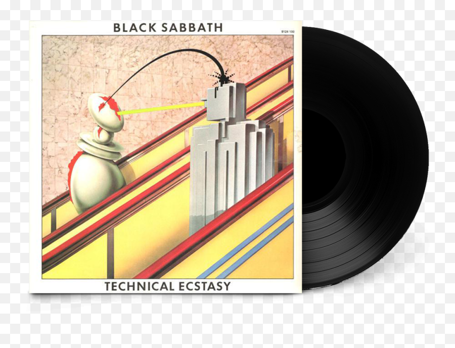 Technical Ecstasy 12 Vinyl - Black Sabbath Technical Ecstasy Png,Black Sabbath Logo Png