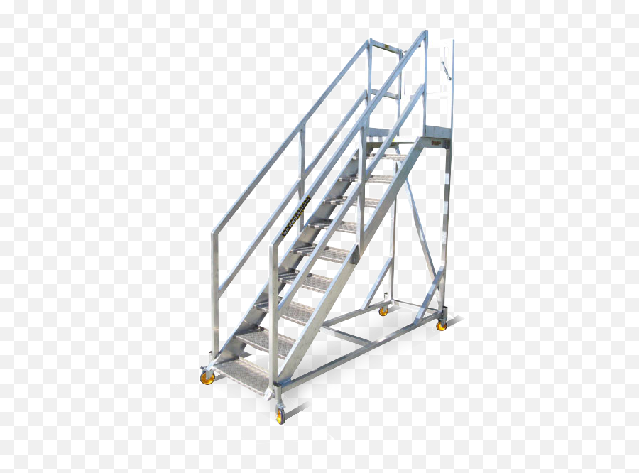 Safesmart Portable Aircraft Access Stairs Passengers And - Aircraft Steps Png,Steps Png