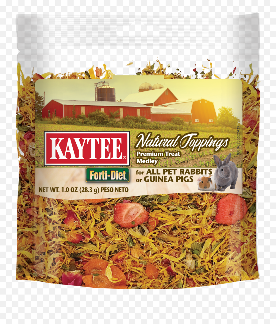 Kaytee Forti - Diet Natural Topping Rabbit And Guinea Pig Kaytee Png,Guinea Pig Png