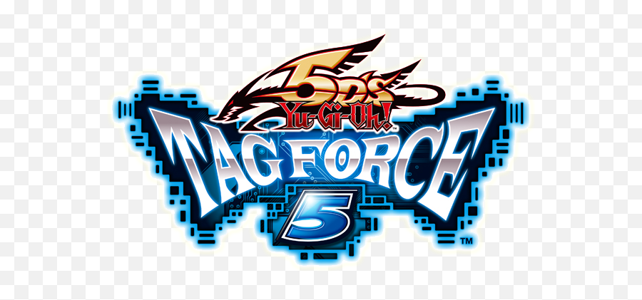 Yu Gi Oh 5ds Tagforce 5 Us Logo Image - Yu Gi Oh Png,Yugioh Logo Png