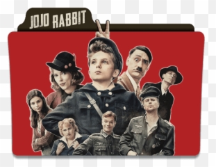 Jojo Rabbit 2019 Folder Icon - Designbust Jojo Rabbit Folder Icon Png,Jojo Transparent