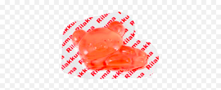 Rilakkuma Png - Rilakkuma Gummy Jello 5160232 Vippng,Rilakkuma Transparent