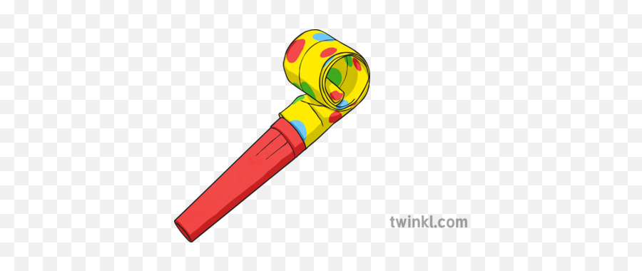 Party Blower Illustration - Party Blower Png,Party Blower Png