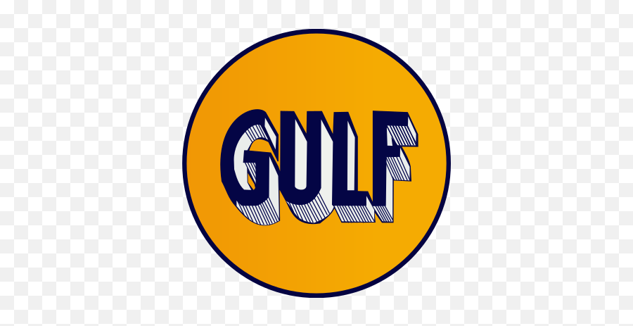 Gulf Oil - Gulf Oil Logo History Png,Gulf Oil Logo