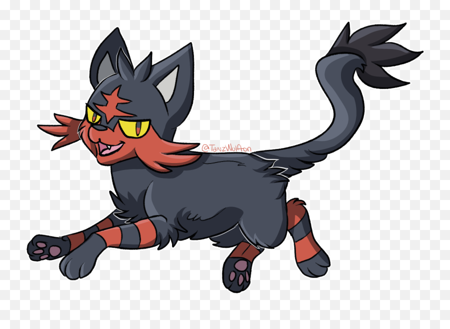 You Choose Litten - Fictional Character Png,Litten Png