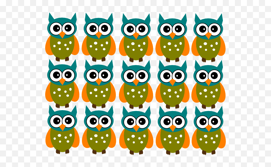 Cute Owl Clip Art - Clip Art Png,Cute Owl Png