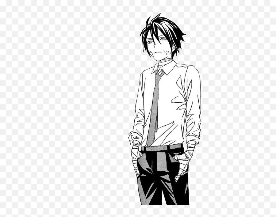 Download Hd Yato Manga Transparent - Noragami All Yato Manga Png,Yato Transparent