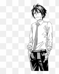 Download Hd Yato Manga Transparent - Noragami All png