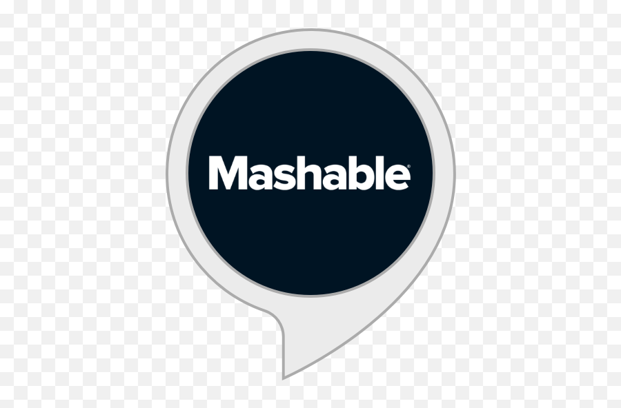 Alexa Skills - Mashable Choice Png,Mashable Logo