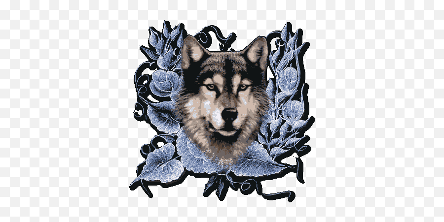 Wolf Logo Animated - Wolf Gif 500 By 500 Png,Blue Wolf Logo