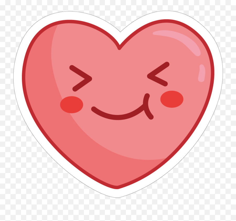 Cute Heart Transparent Png Clipart - Cute Heart Clipart Png,Cute Heart Png