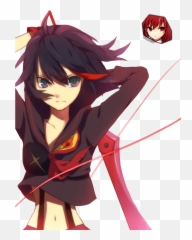 Download Ryuko Matoi Fan Art - Fanart Kill La Kill Ryuko Png,Ryuko Matoi Transparent