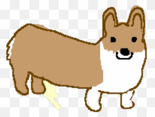 Corgi Clipart Easy Draw - Animal Figure Png,Corgi Transparent