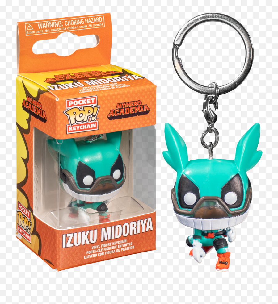 My Hero Academia - Izuku Midoriya Pocket Pop Keychain Pocket Pop Funko Deku Png,Izuku Midoriya Transparent