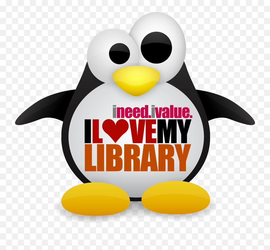 Up College Of Engineering Library - Downloadables Need I Value I Love My Library Png,Tux Logo