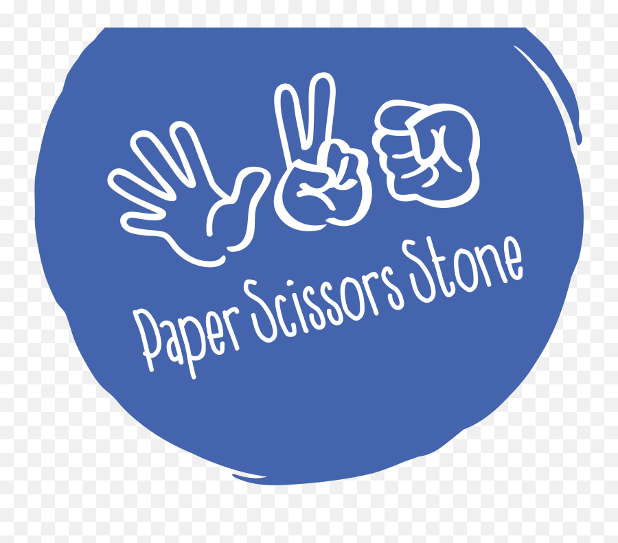 Paper Scissors Stone - Illustration Png,Scissors Logo